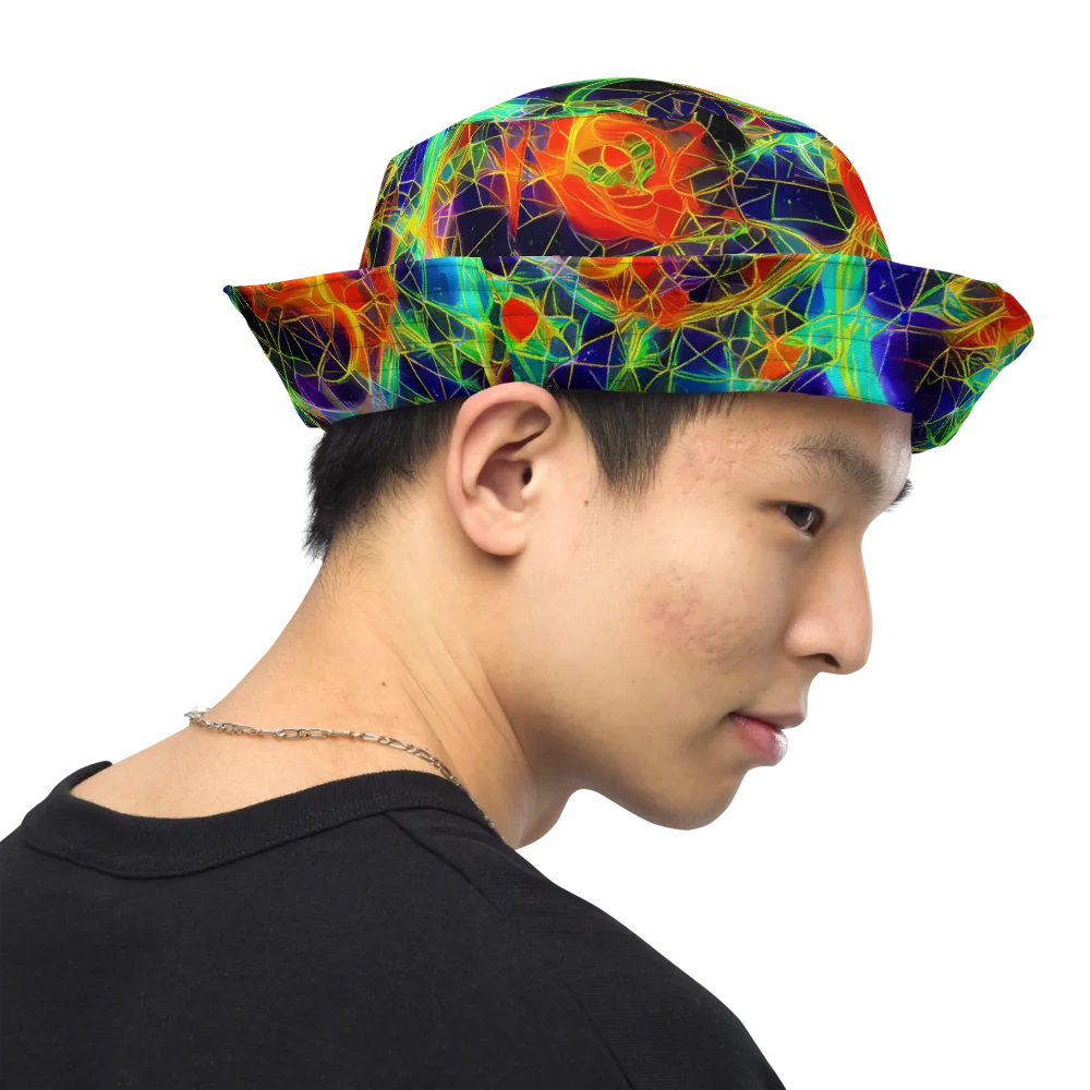 Pirie Pulse on Reversible Bucket Hat — Right Outside
