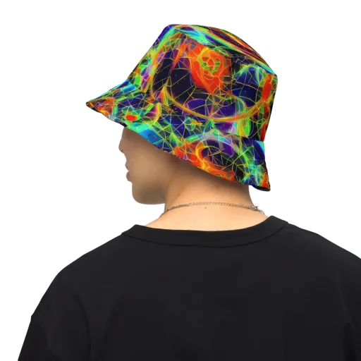 Pirie Pulse on a Reversible Bucket Hat