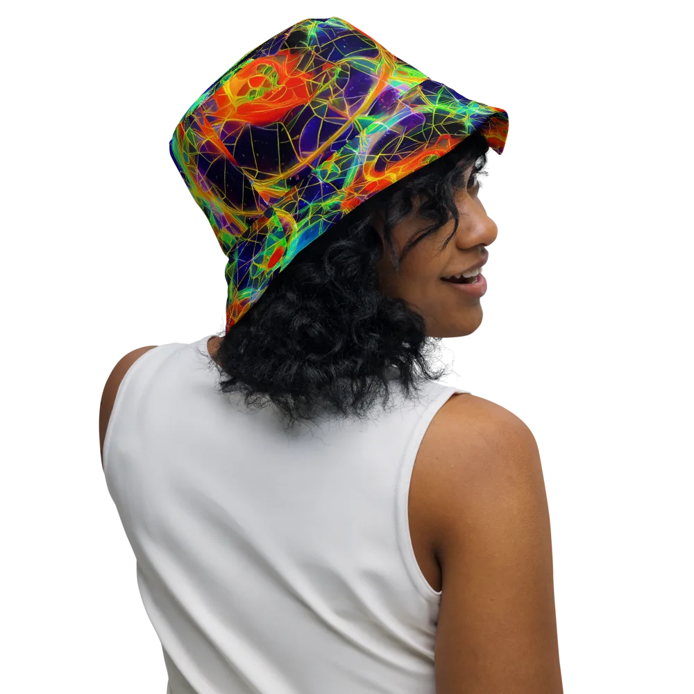 Pirie Pulse on Reversible Bucket Hat — Right Outside