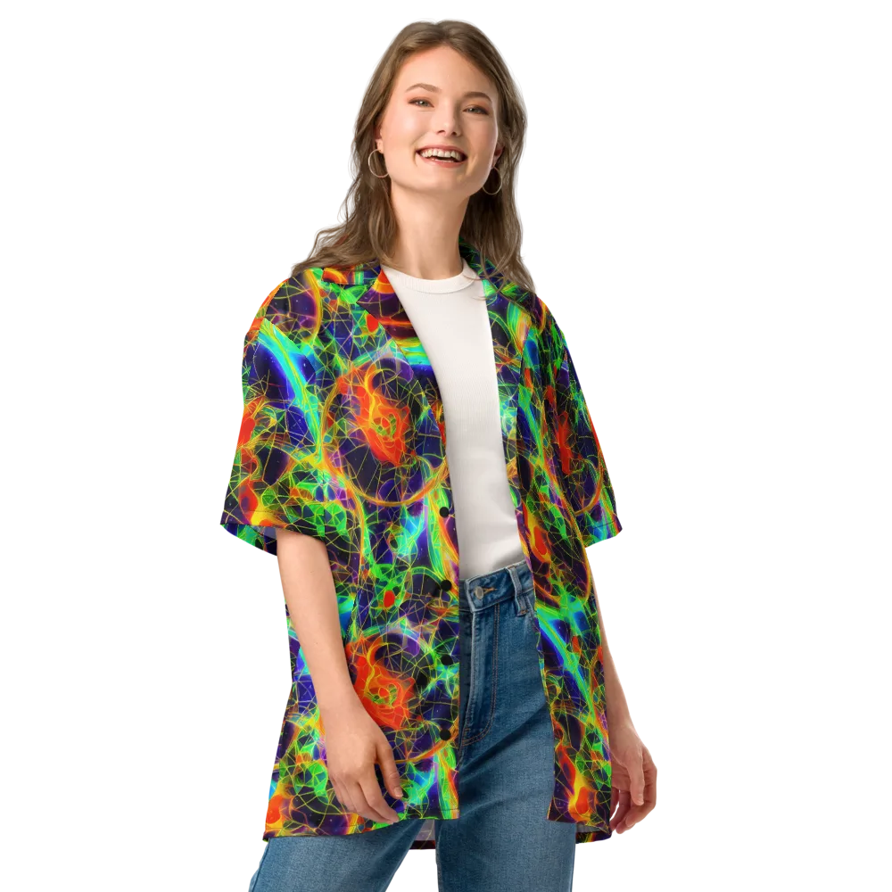 Pirie Pulse on Button Shirt — Front