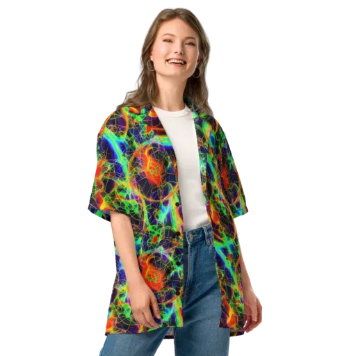 Pirie Pulse on a Button Shirt