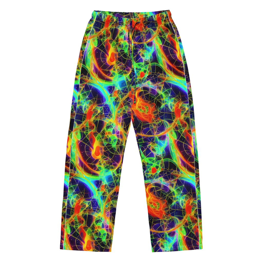 Pirie Pulse on Women's Pajama Pants — Front