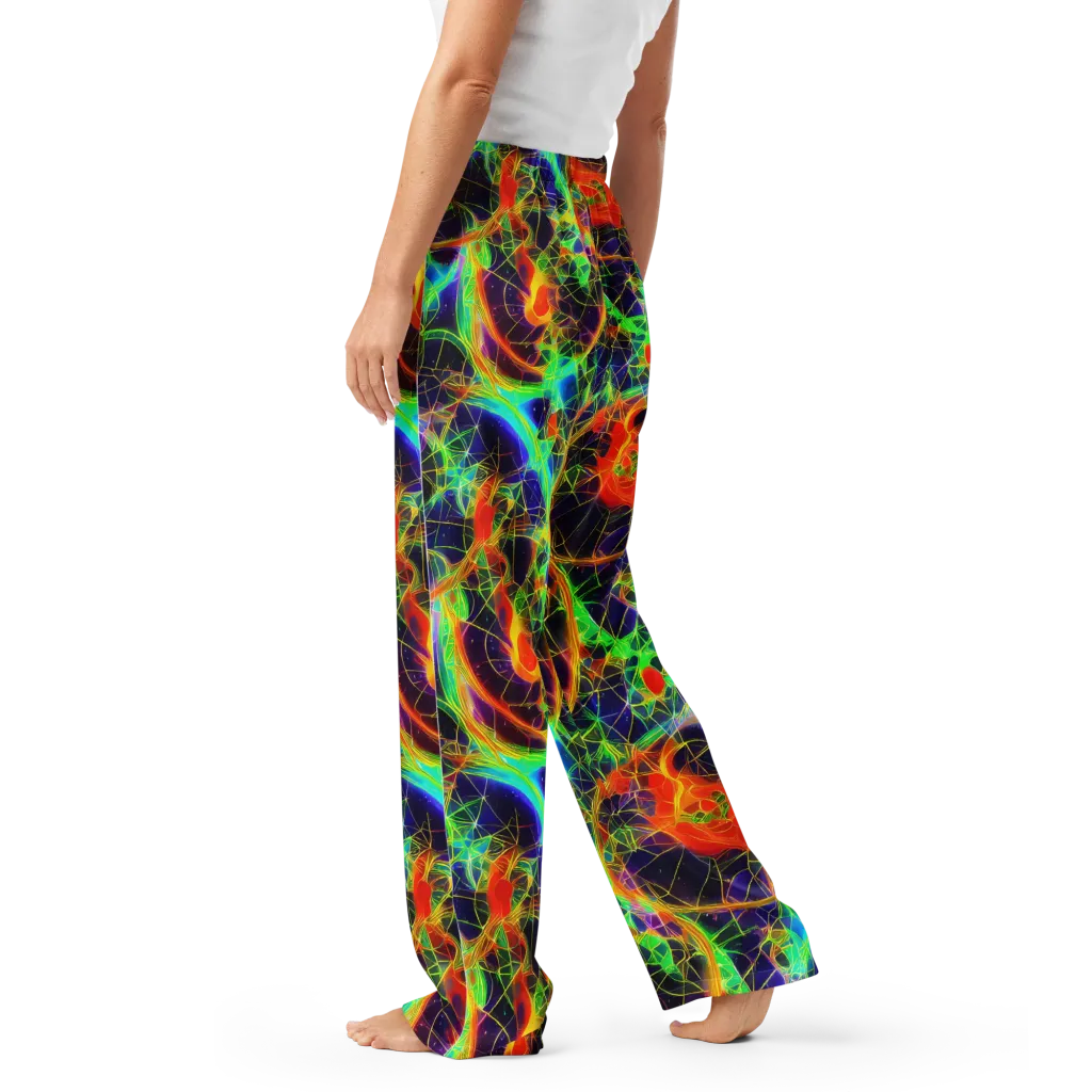 Pirie Pulse on Women's Pajama Pants — Left