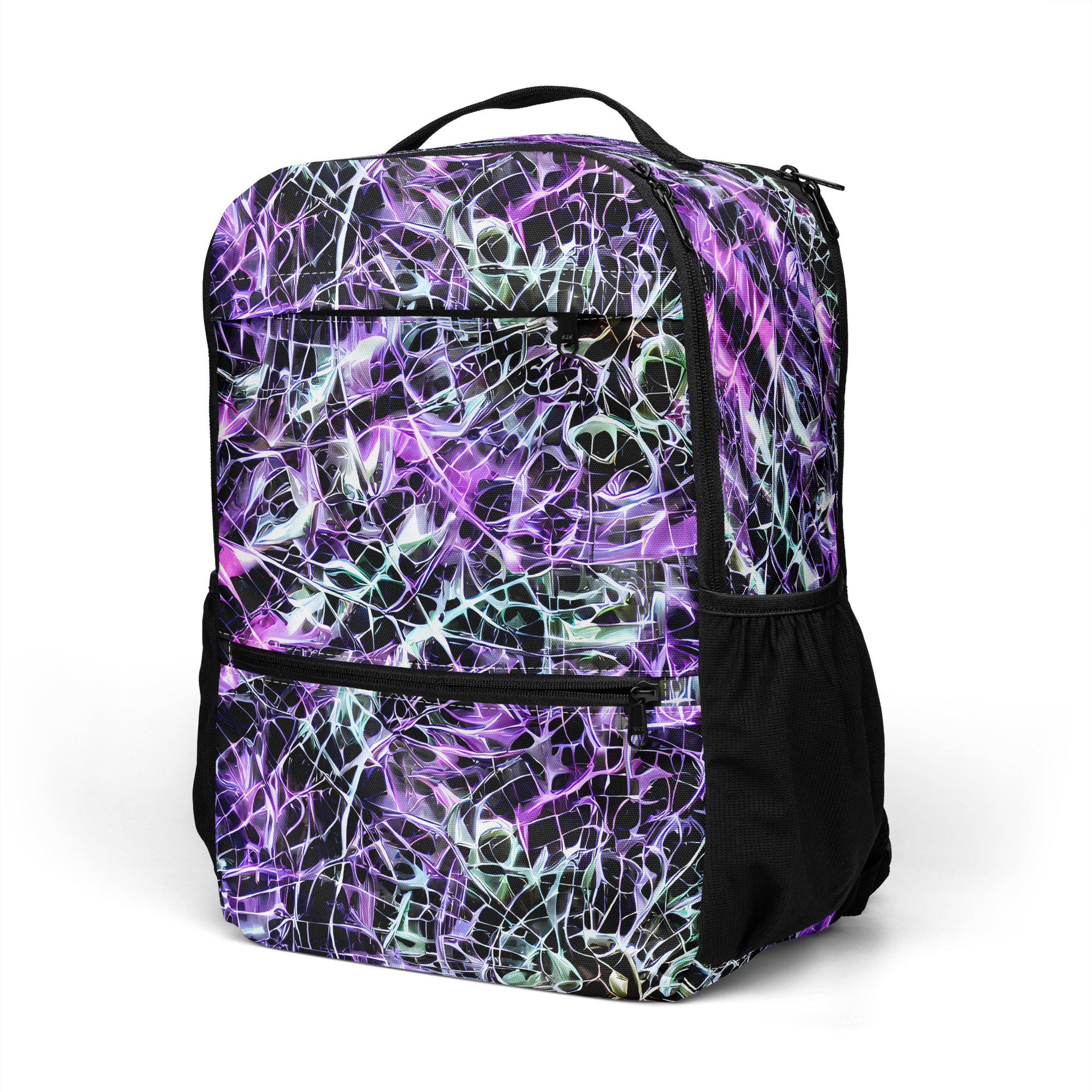 Spectral Circuitry on Utility Backpack — Left Front
