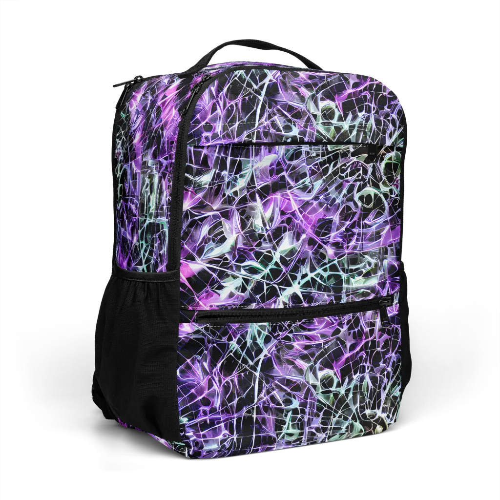 Spectral Circuitry on Utility Backpack — Right Front