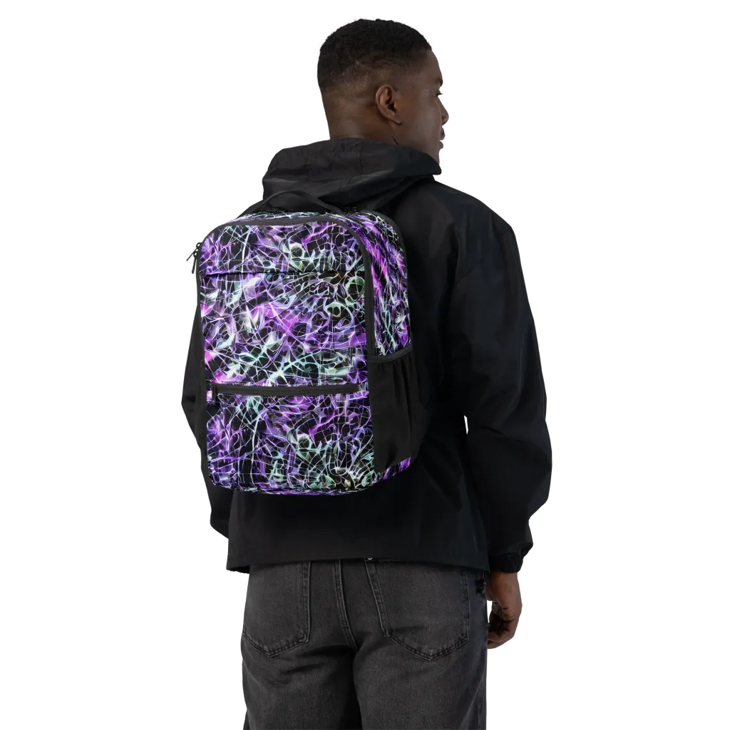 Spectral Circuitry on Utility Backpack — Back