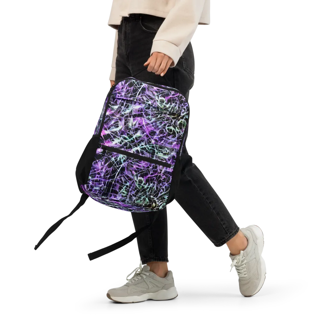 Spectral Circuitry on Utility Backpack — Front