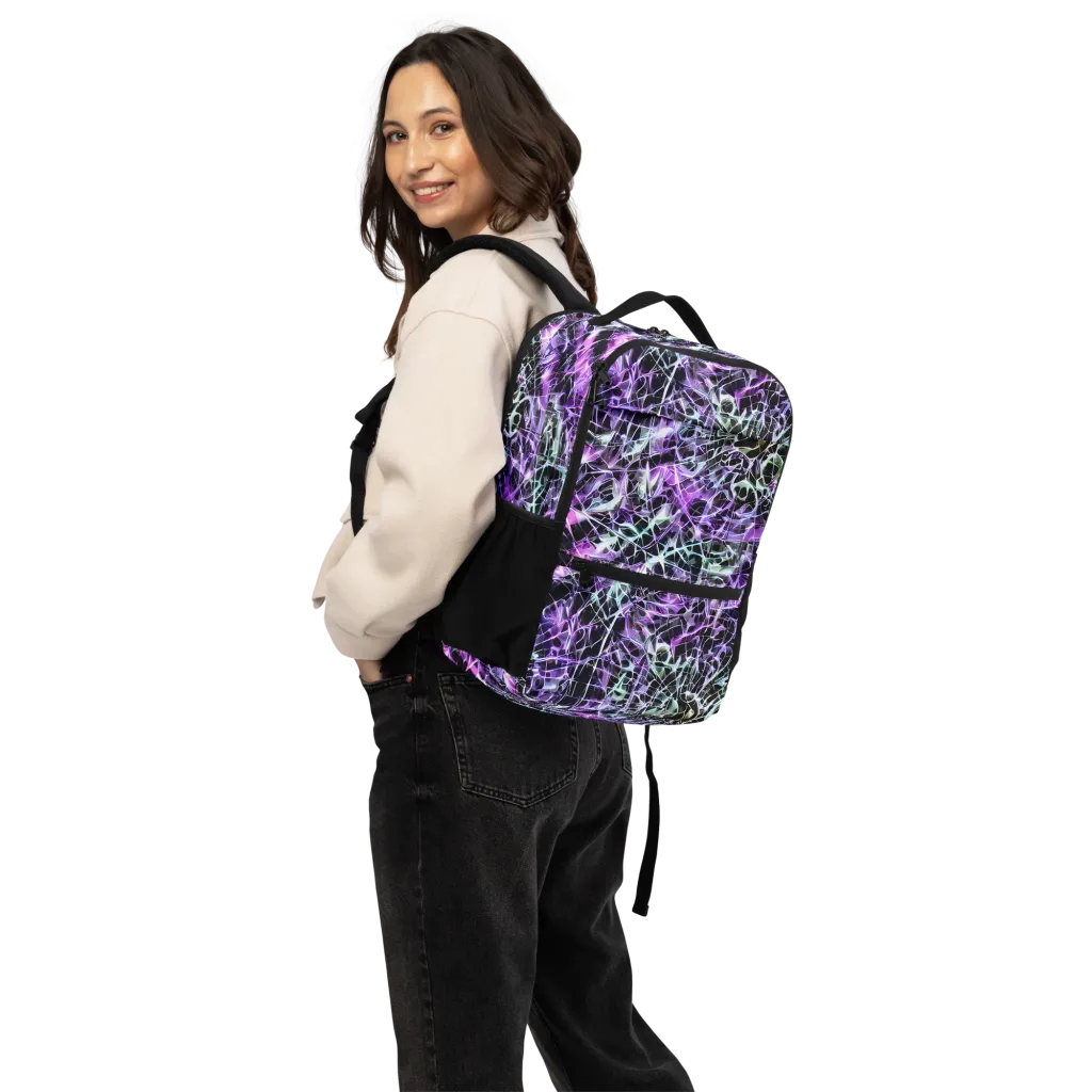 Spectral Circuitry on Utility Backpack — Back