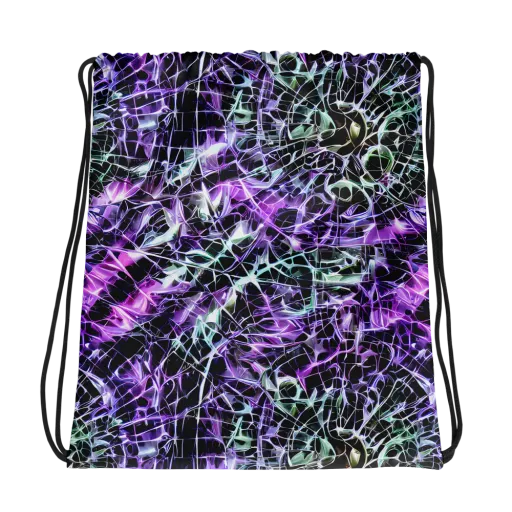 Spectral Circuitry on a Drawstring Bag