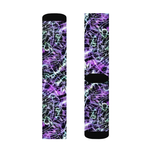Spectral Circuitry on a Socks