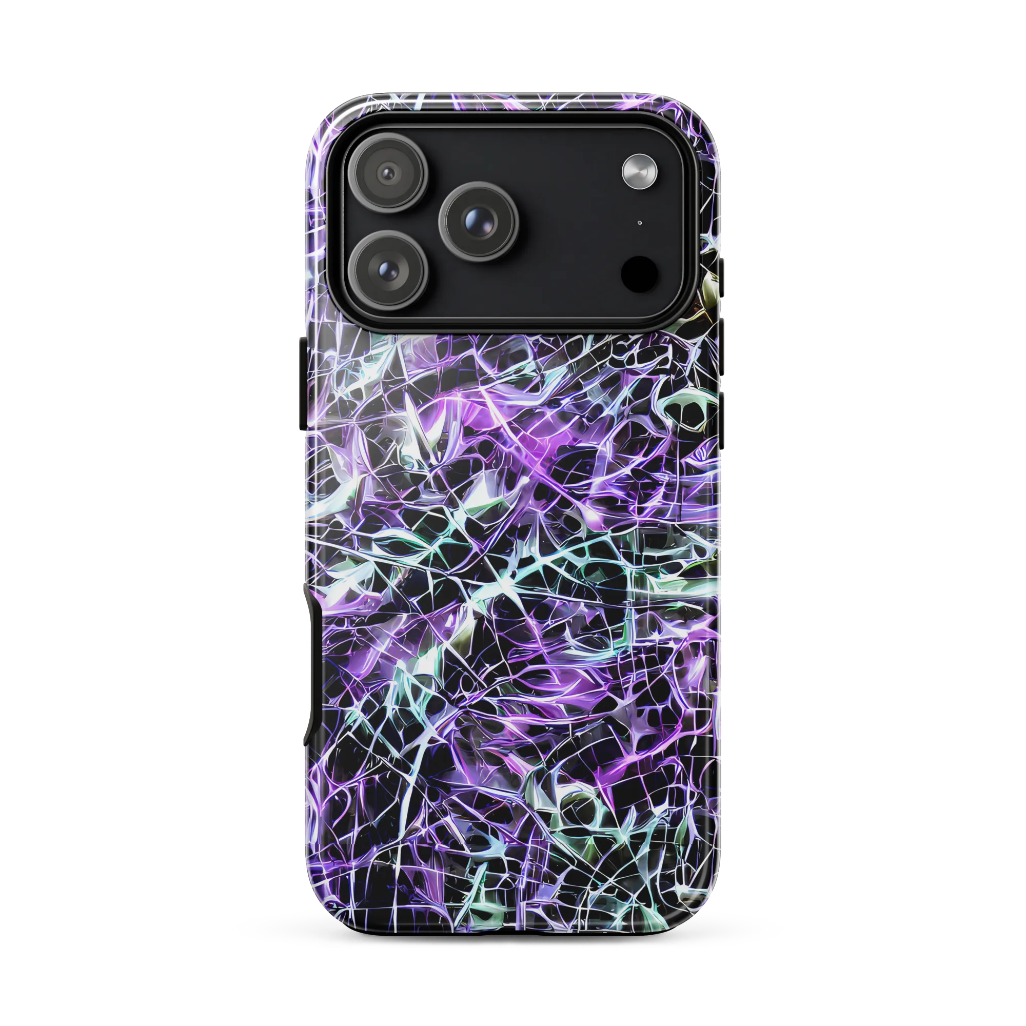 Spectral Circuitry on Tough Case for iPhone® — Front