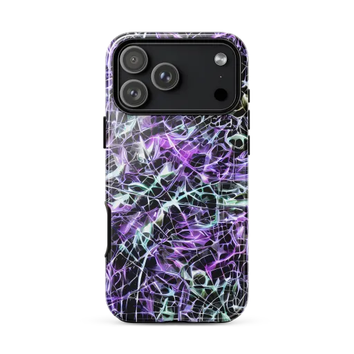 Spectral Circuitry on a Tough Case for iPhone®