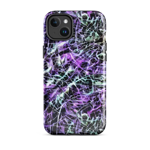 Spectral Circuitry on a MagSafe Tough Case for iPhone®