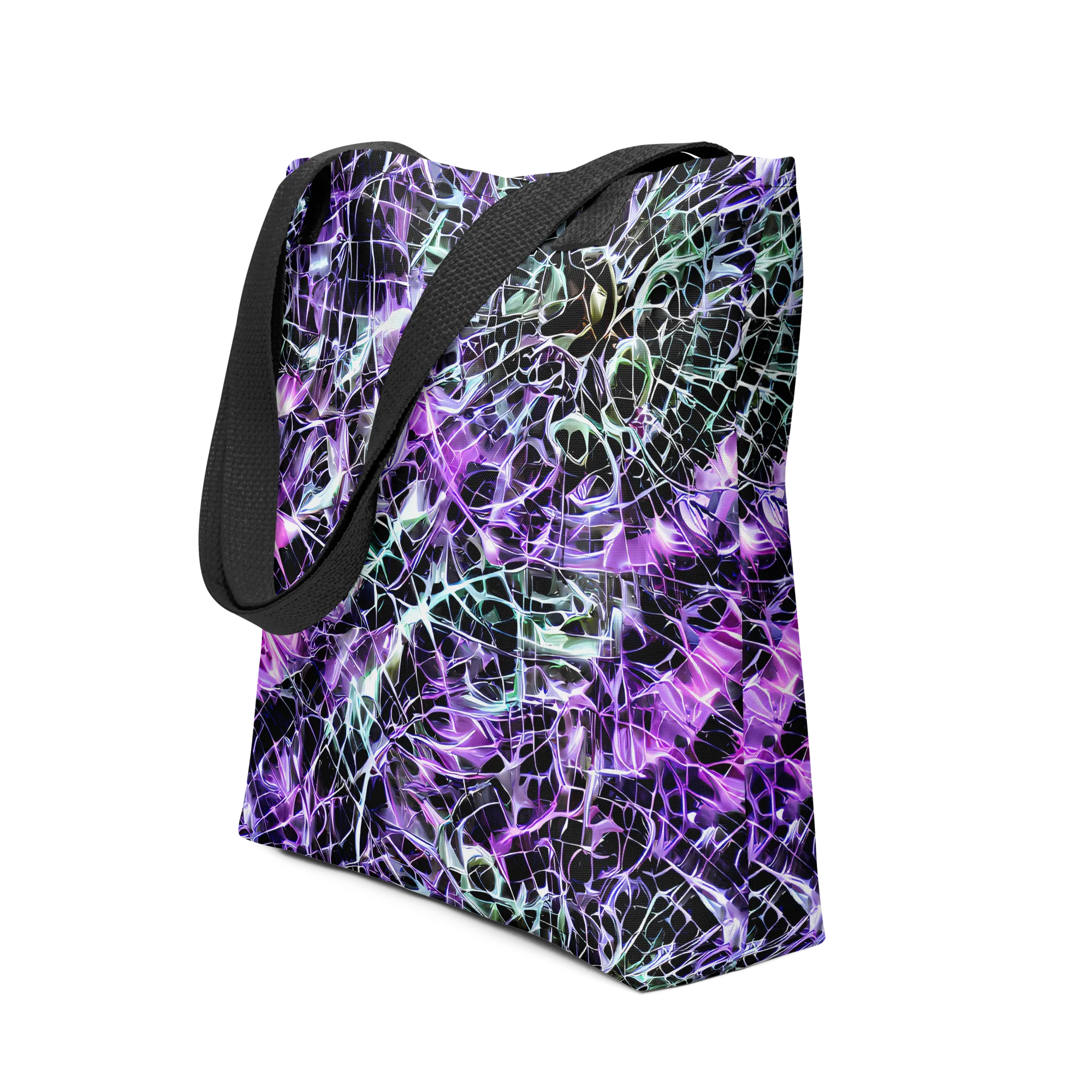 Spectral Circuitry on Tote Bag — Front