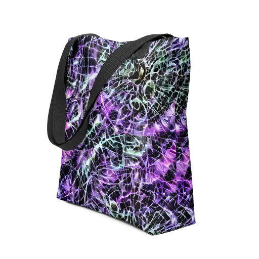 Spectral Circuitry on a Tote Bag