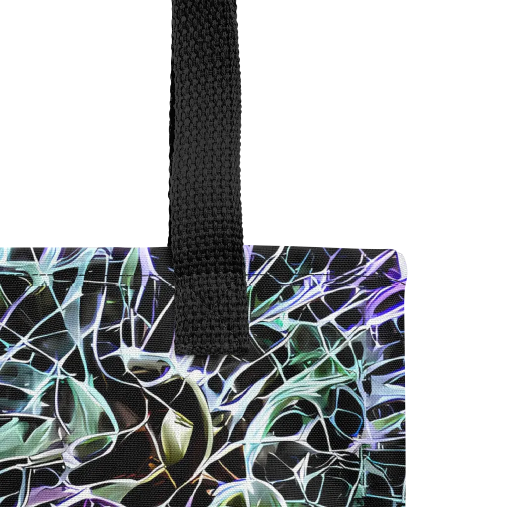 Spectral Circuitry on Tote Bag — Product details