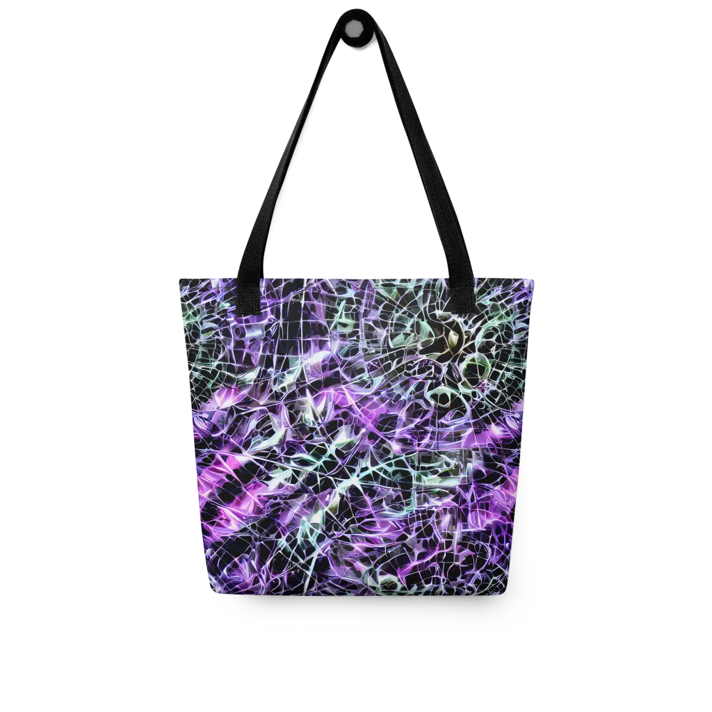 Spectral Circuitry on Tote Bag — Front