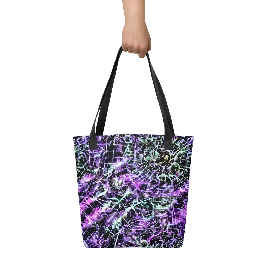 Spectral Circuitry on Tote Bag — Front