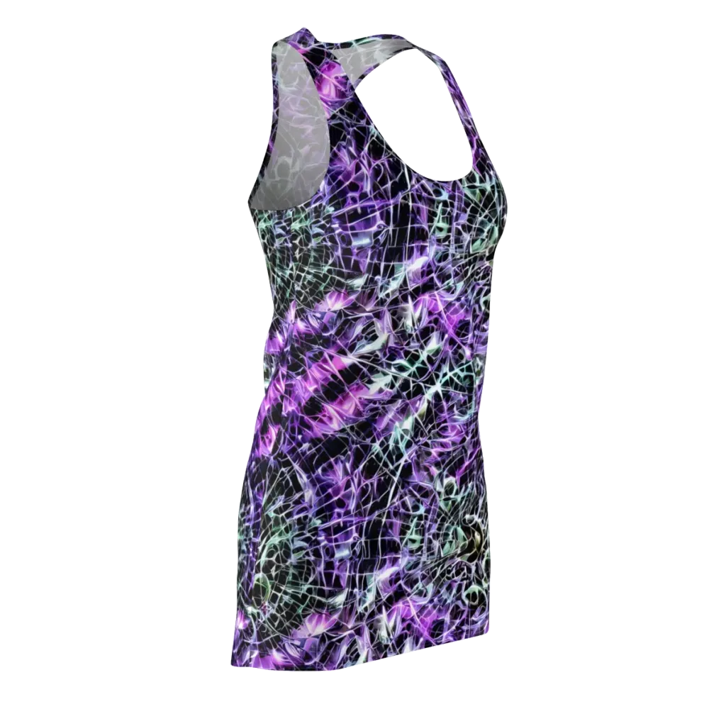 Spectral Circuitry on Racerback Dress — Front Side