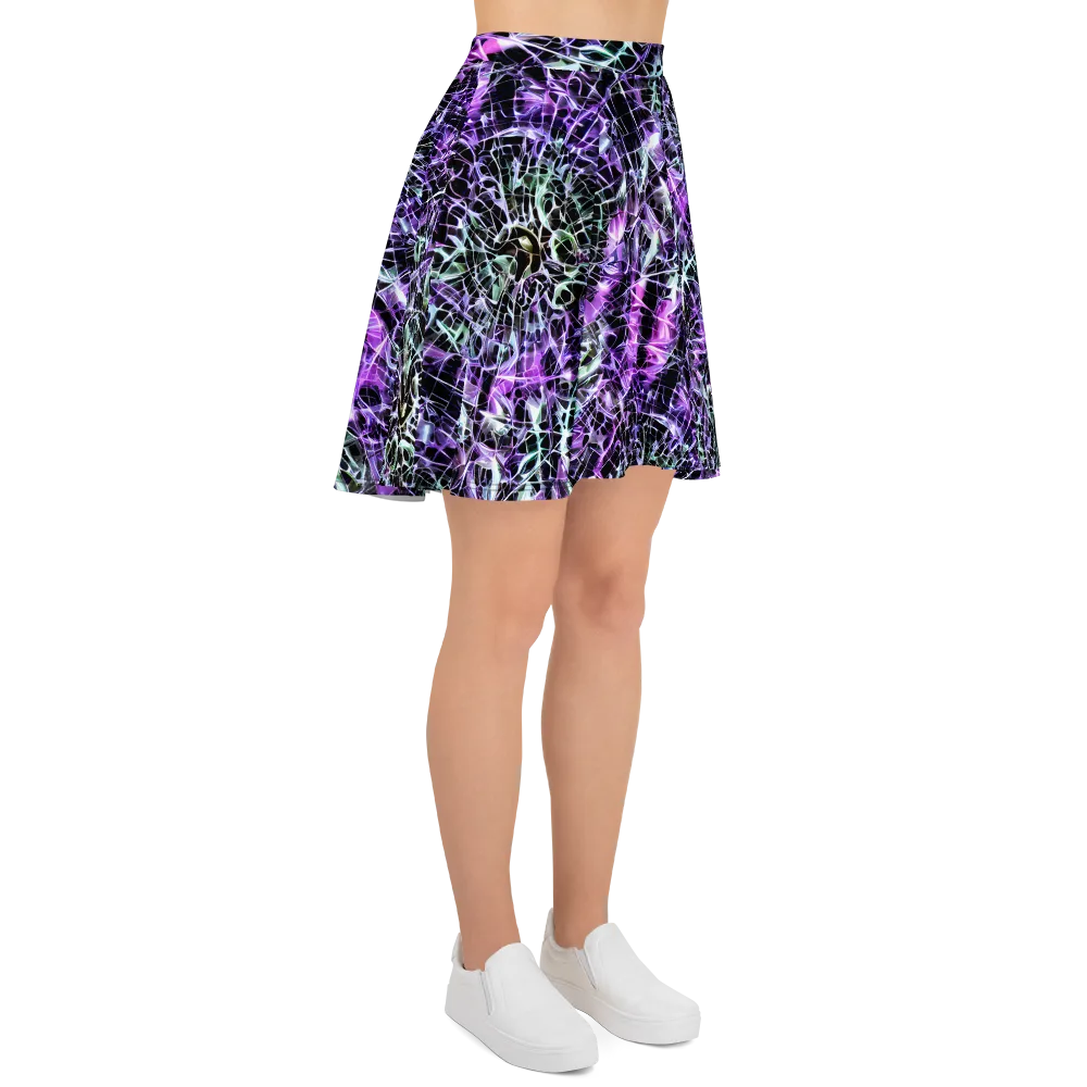 Spectral Circuitry on Skater Skirt — Right