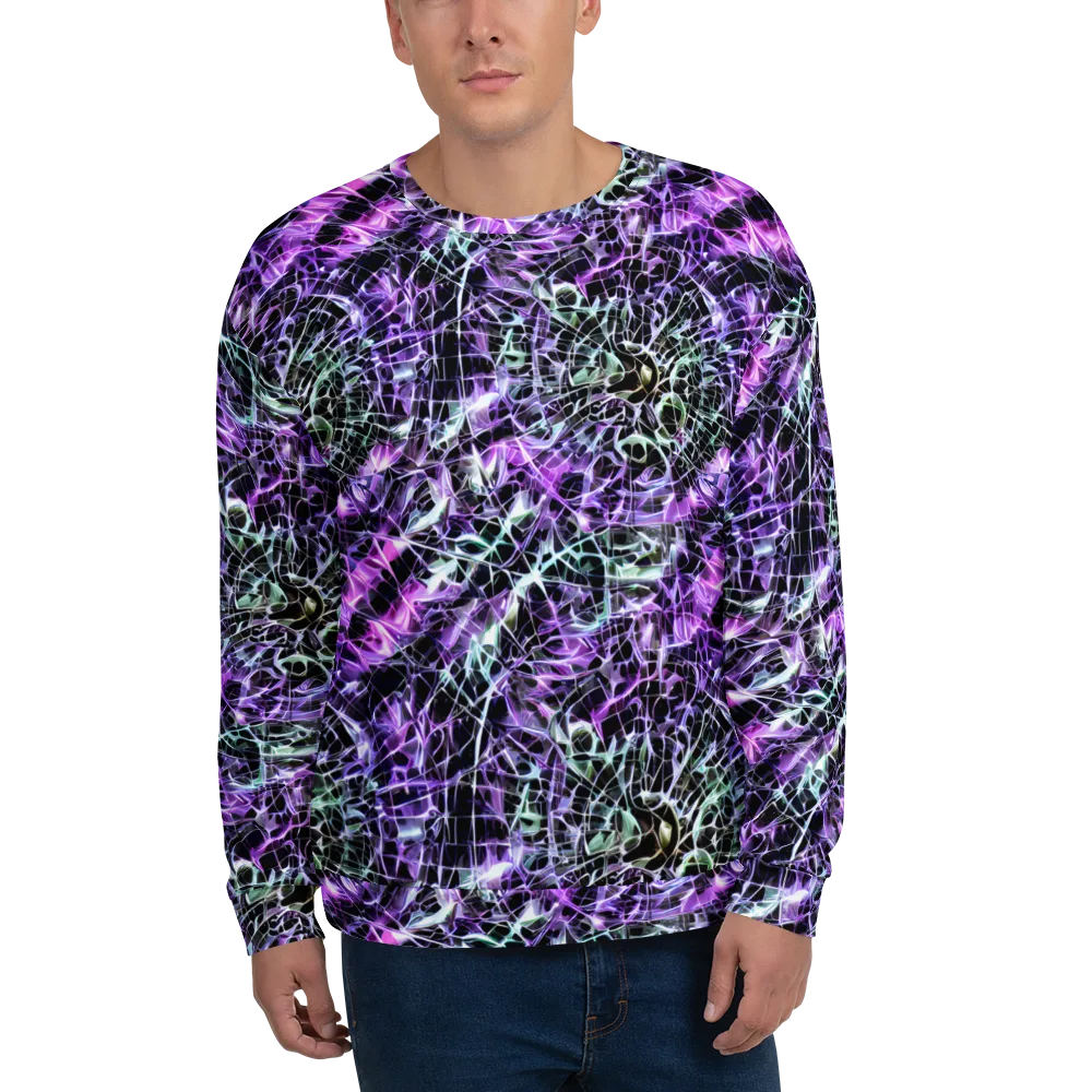 Spectral Circuitry on Sweatshirt — Front