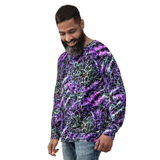 Spectral Circuitry on a Sweatshirt