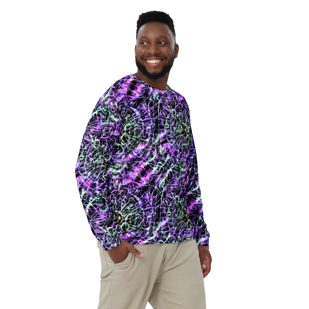 Spectral Circuitry on Sweatshirt — Front