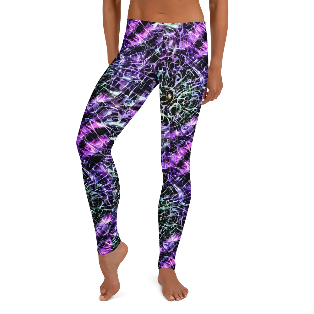 Spectral Circuitry on Leggings — Front