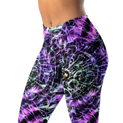 Spectral Circuitry on a Leggings