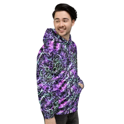 Spectral Circuitry on a Hoodie