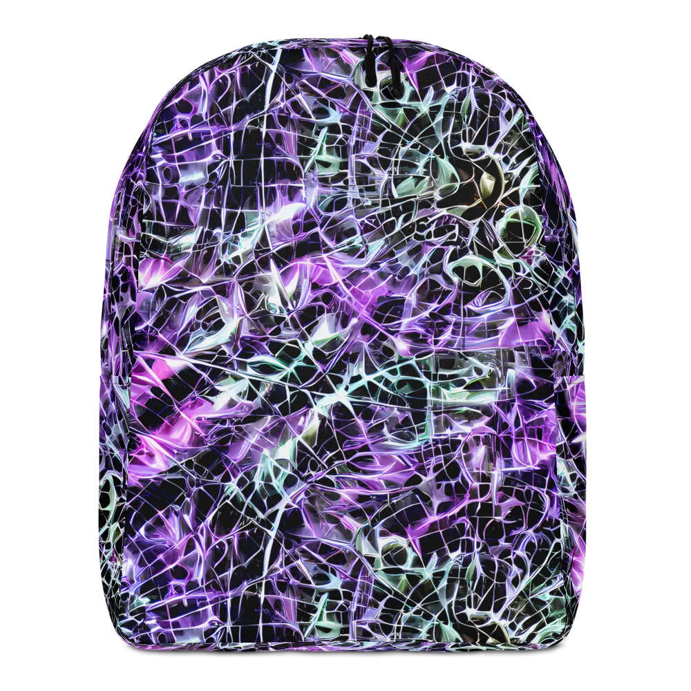 Spectral Circuitry on Minimalist Backpack — Front