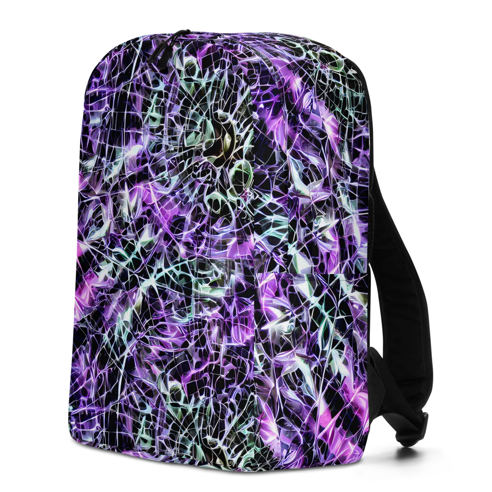 Spectral Circuitry on Minimalist Backpack — Left