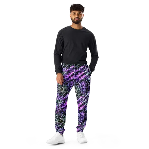 Spectral Circuitry on a Men's Joggers