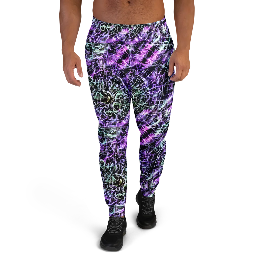 Spectral Circuitry on Men's Joggers — Front