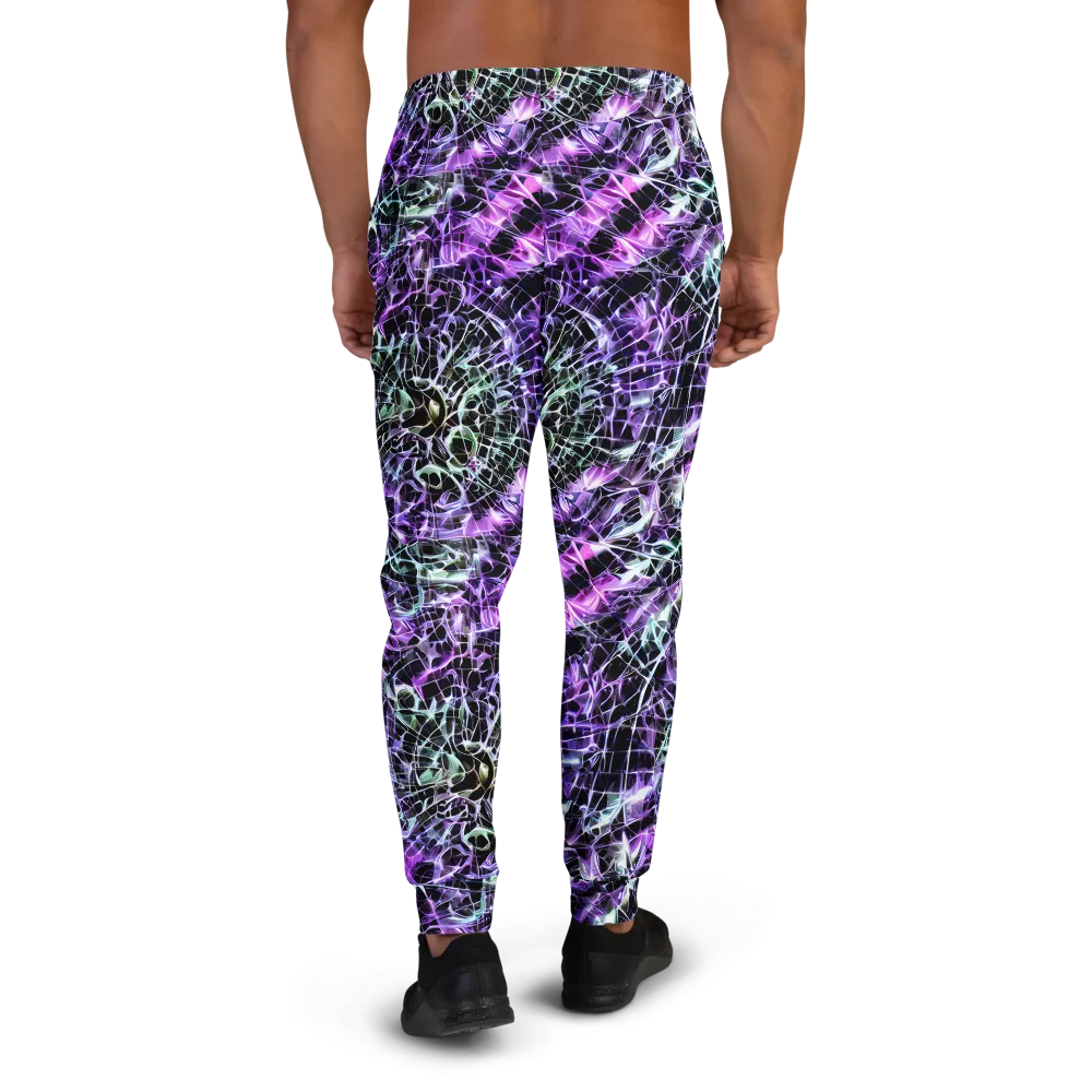 Spectral Circuitry on Men's Joggers — Back