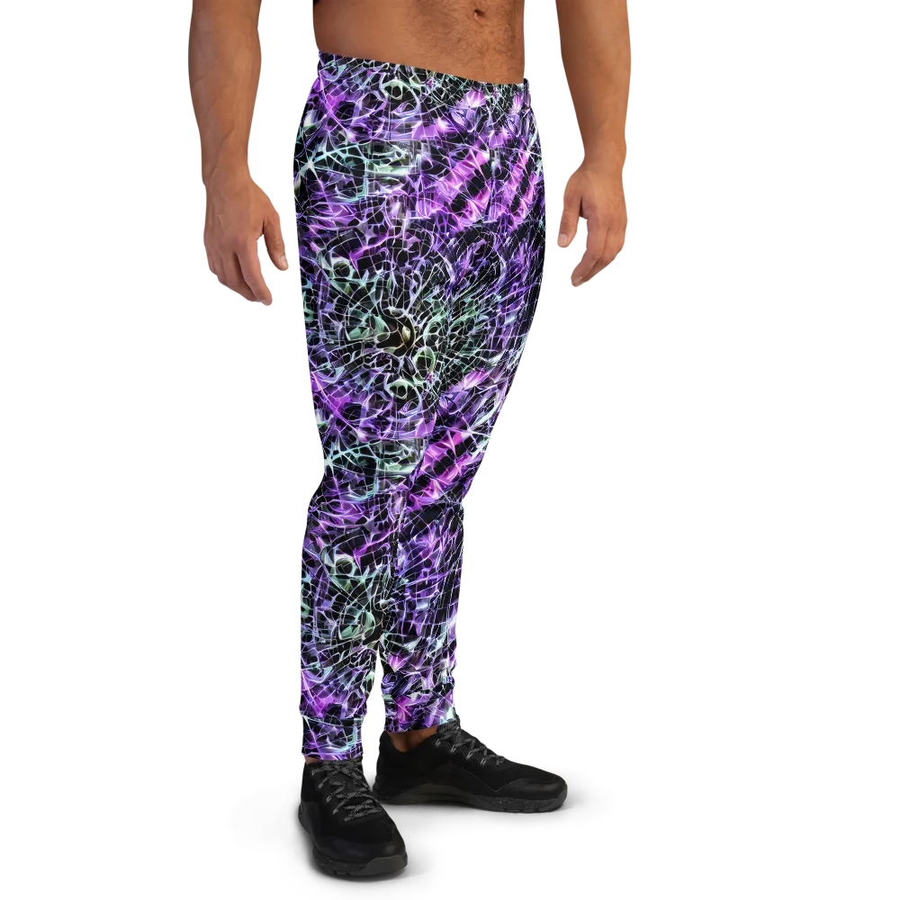 Spectral Circuitry on Men's Joggers — Right
