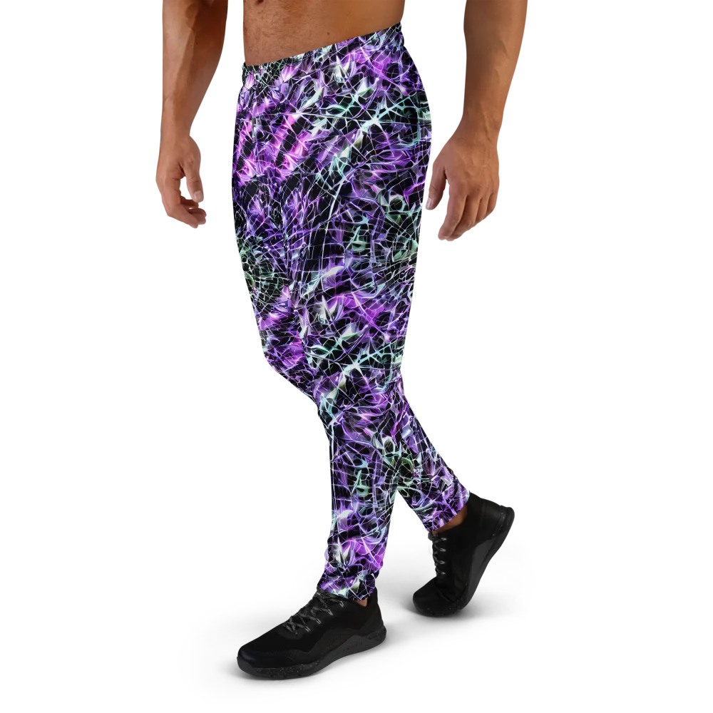 Spectral Circuitry on Men's Joggers — Left