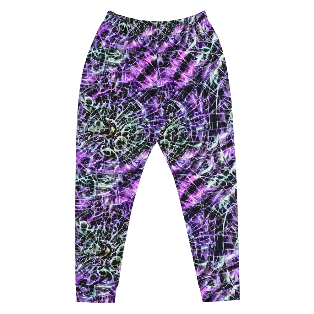 Spectral Circuitry on Men's Joggers — Front
