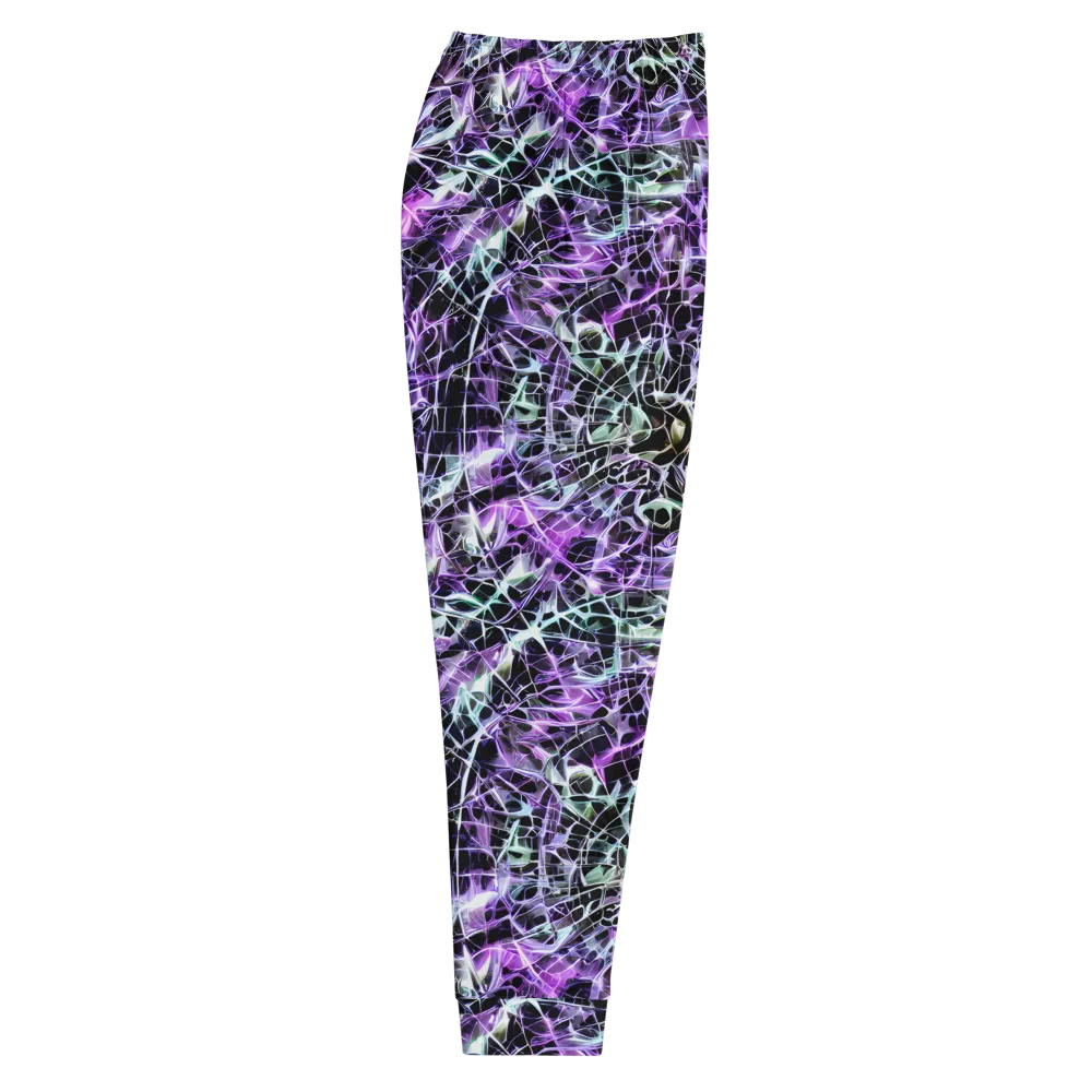 Spectral Circuitry on Men's Joggers — Right
