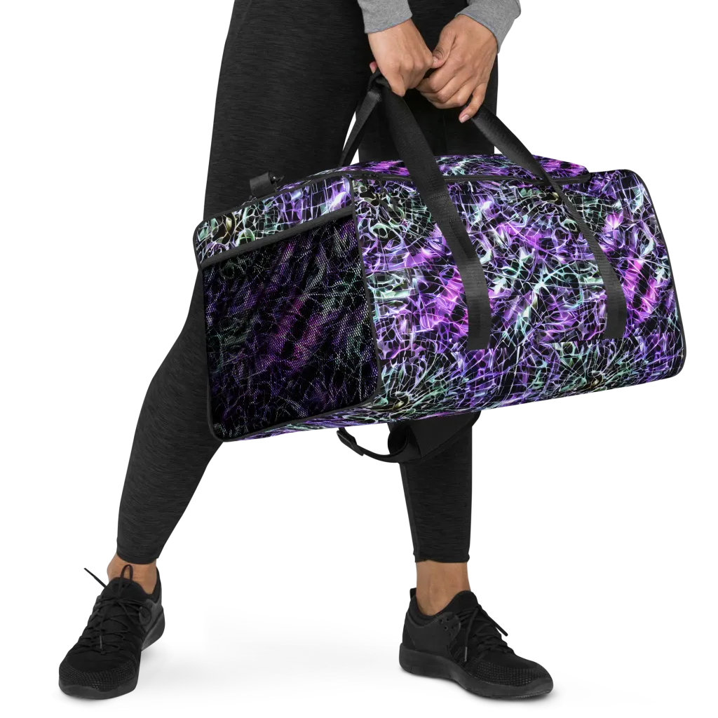 Spectral Circuitry on Duffle Bag — Right Front