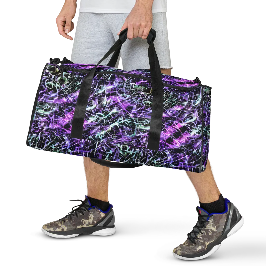 Spectral Circuitry on Duffle Bag — Front