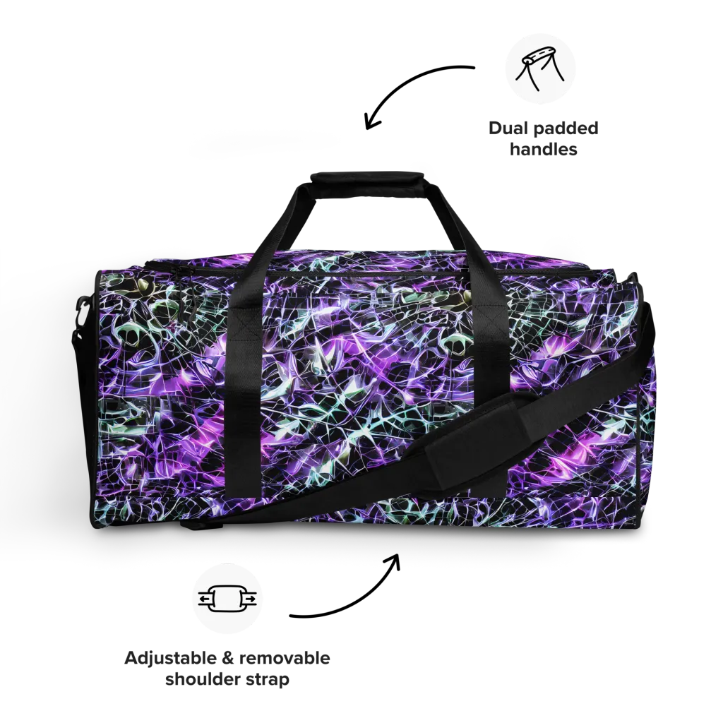 Spectral Circuitry on Duffle Bag — Front