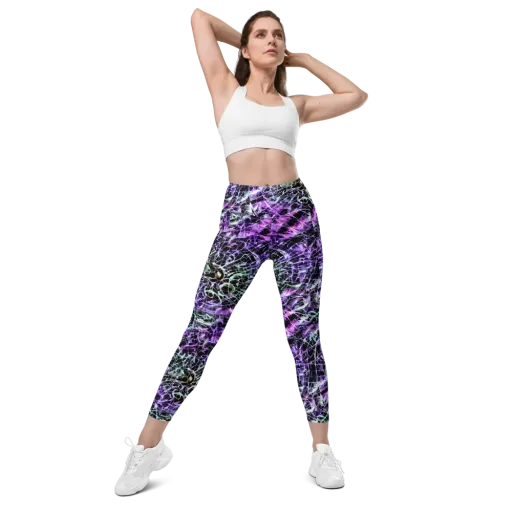 Spectral Circuitry on a Leggings with Pockets