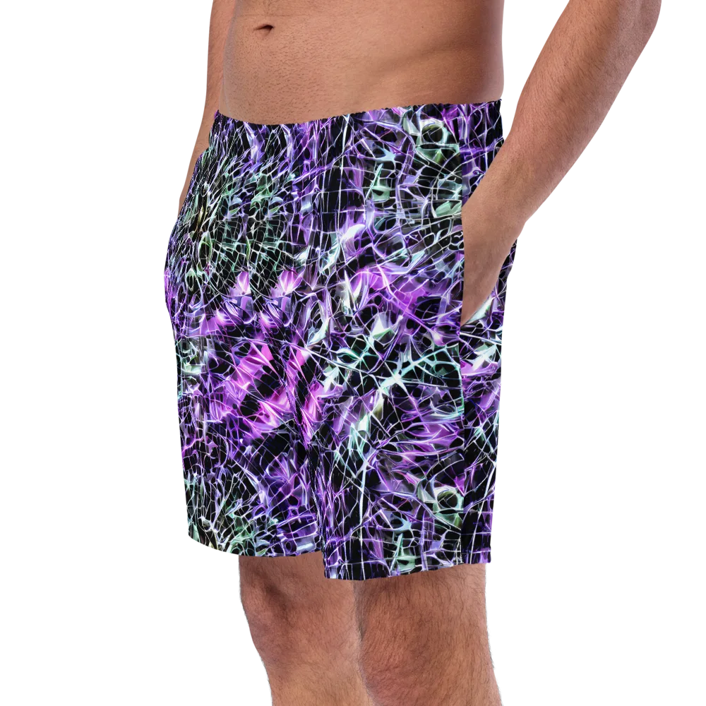 Spectral Circuitry on Swim Trunks — Left Front