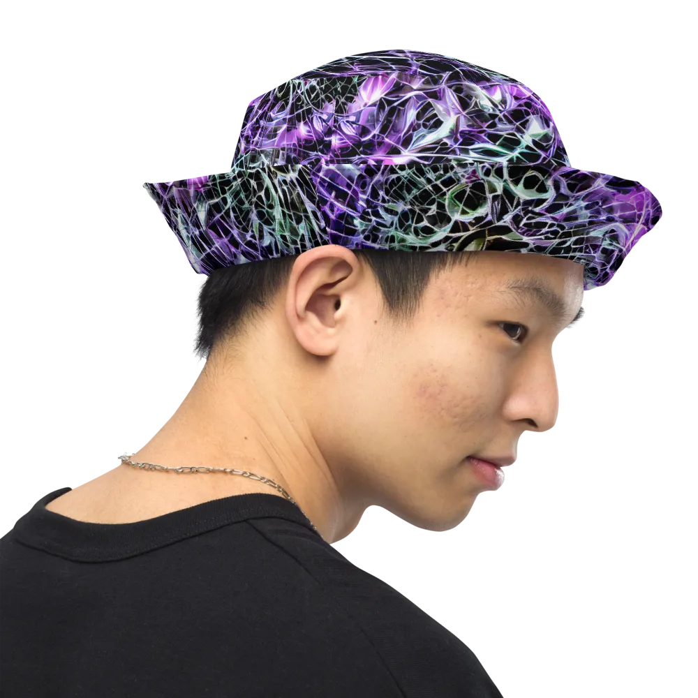 Spectral Circuitry on Reversible Bucket Hat — Right Outside