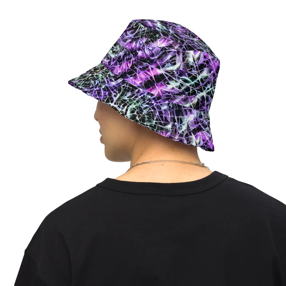 Spectral Circuitry on Reversible Bucket Hat — Back Inside