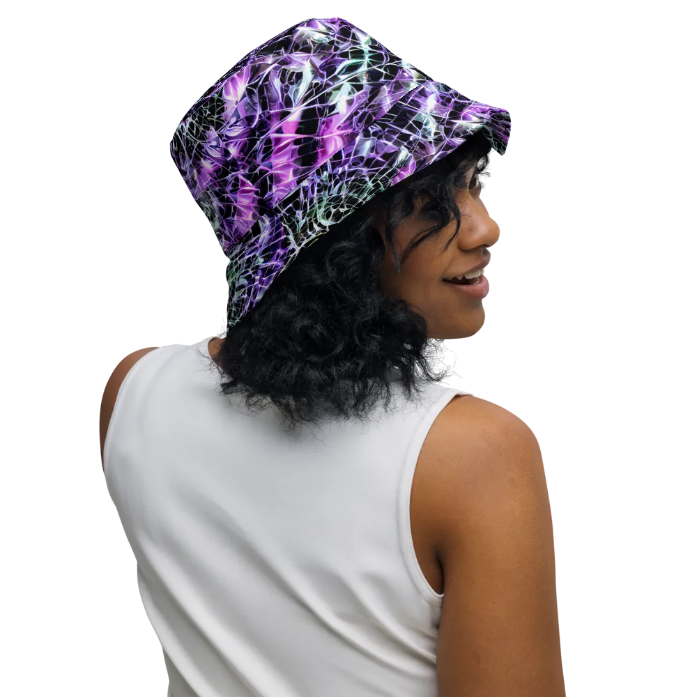Spectral Circuitry on Reversible Bucket Hat — Right Outside