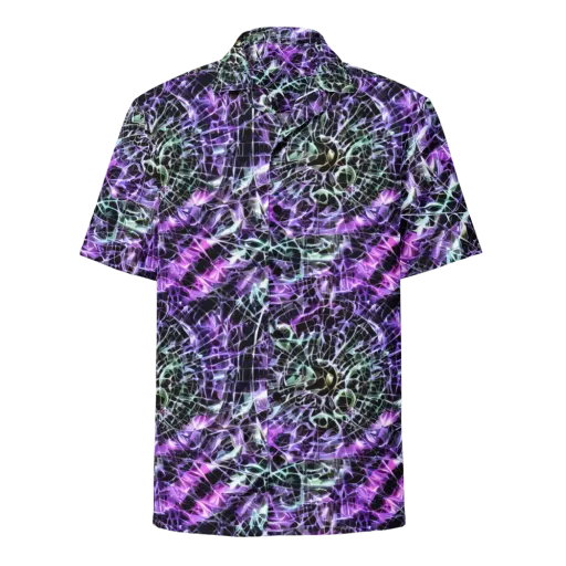 Spectral Circuitry on a Button Shirt