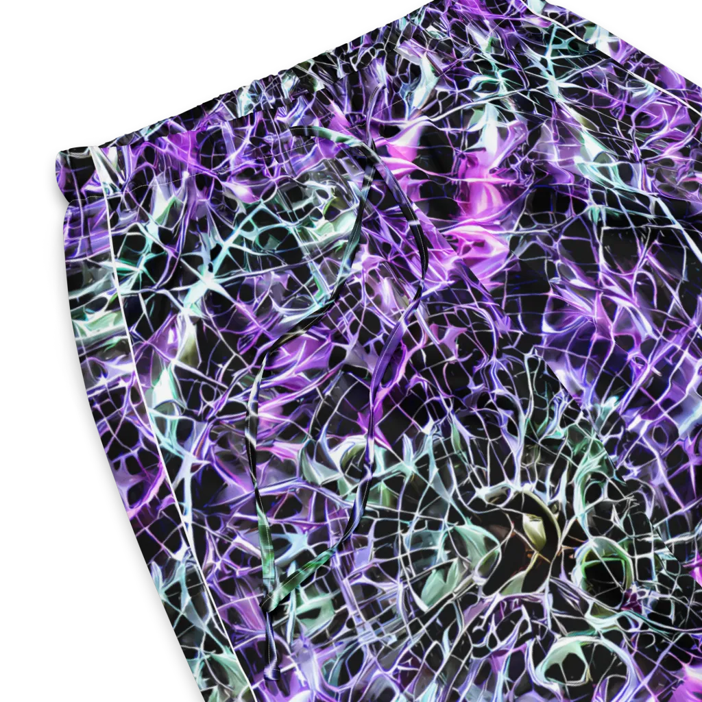 Spectral Circuitry on Women's Pajama Pants — Product details