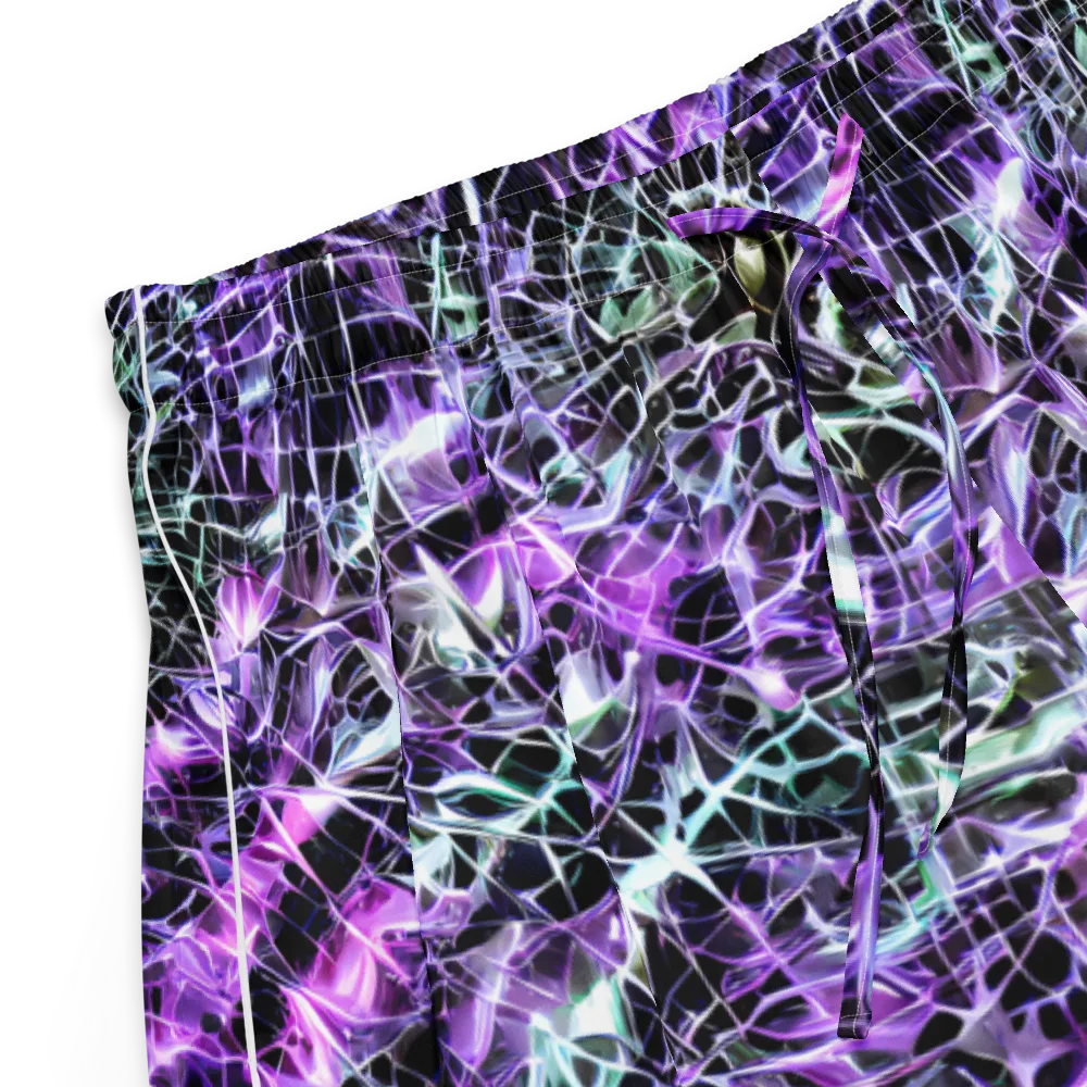 Spectral Circuitry on Women's Pajama Shorts — Product details